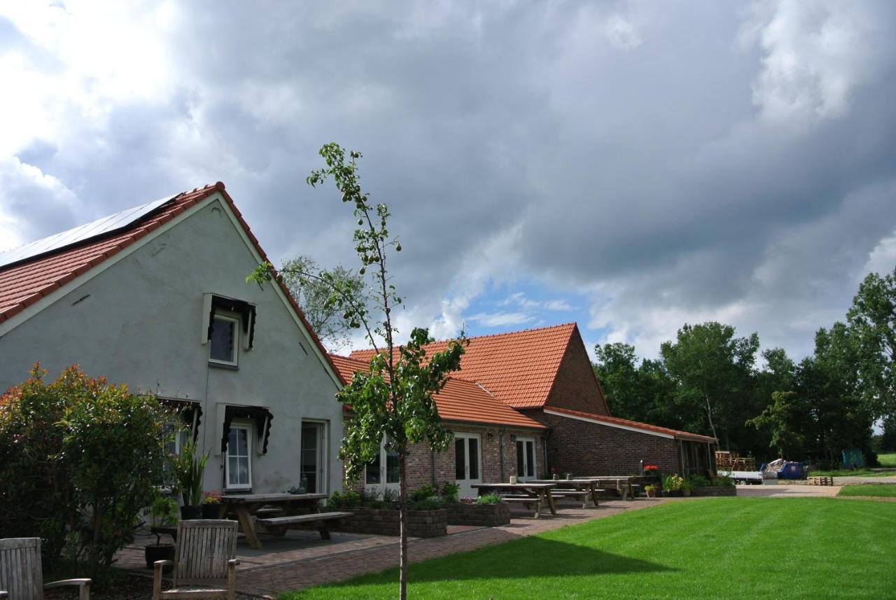 Bed and Breakfast Hoeve Delshorst Heibloem Exterior foto