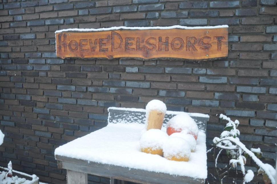 Bed and Breakfast Hoeve Delshorst Heibloem Exterior foto